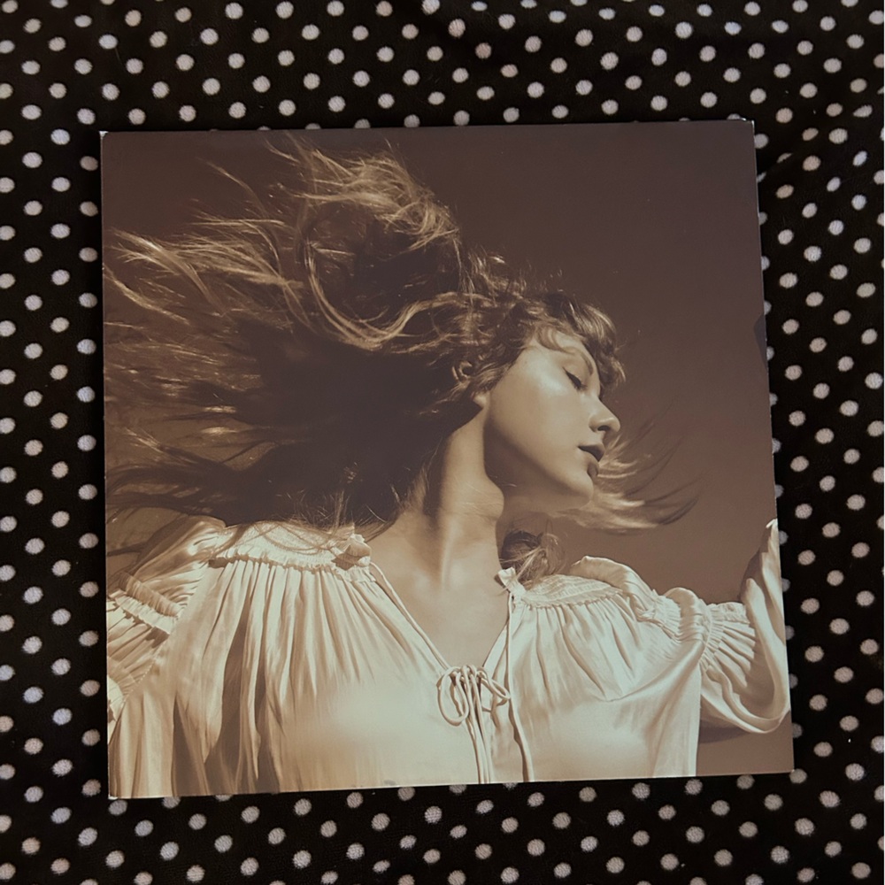 Fearless (Taylor’s Version) Target Exclusive Red Vinyl
